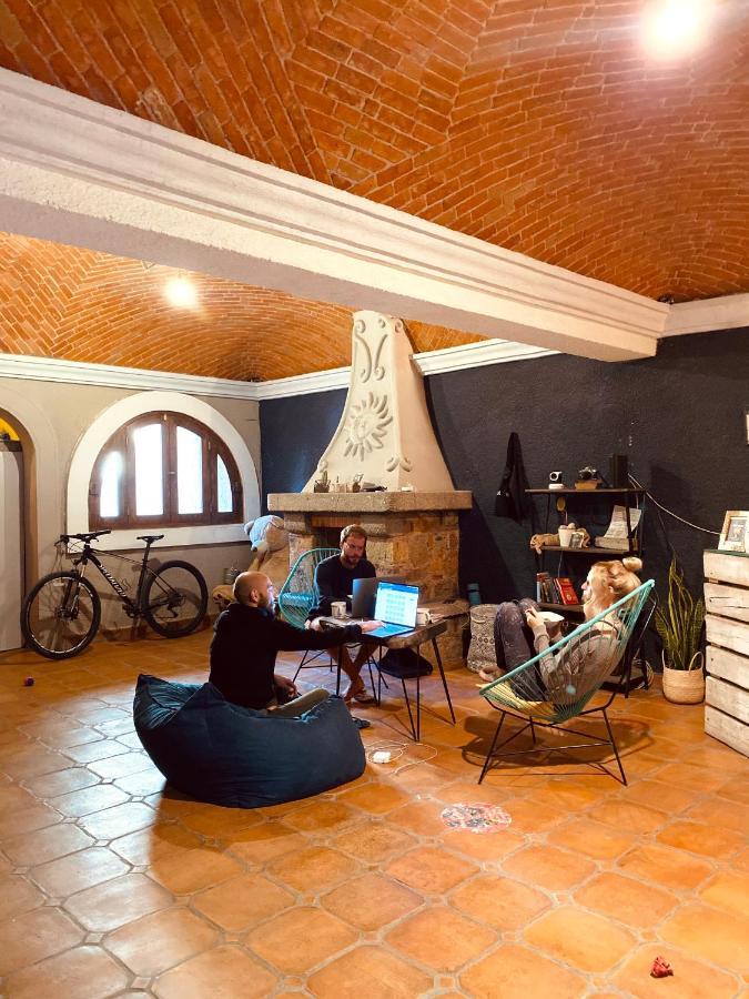 Lool Beh Hostal San Miguel de Allende Exteriér fotografie