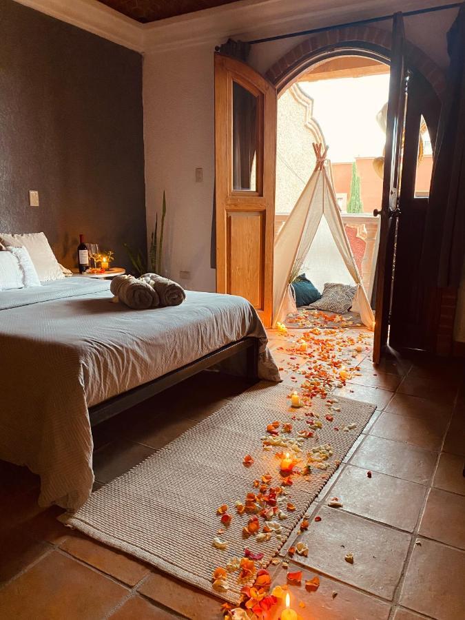 Lool Beh Hostal San Miguel de Allende Exteriér fotografie