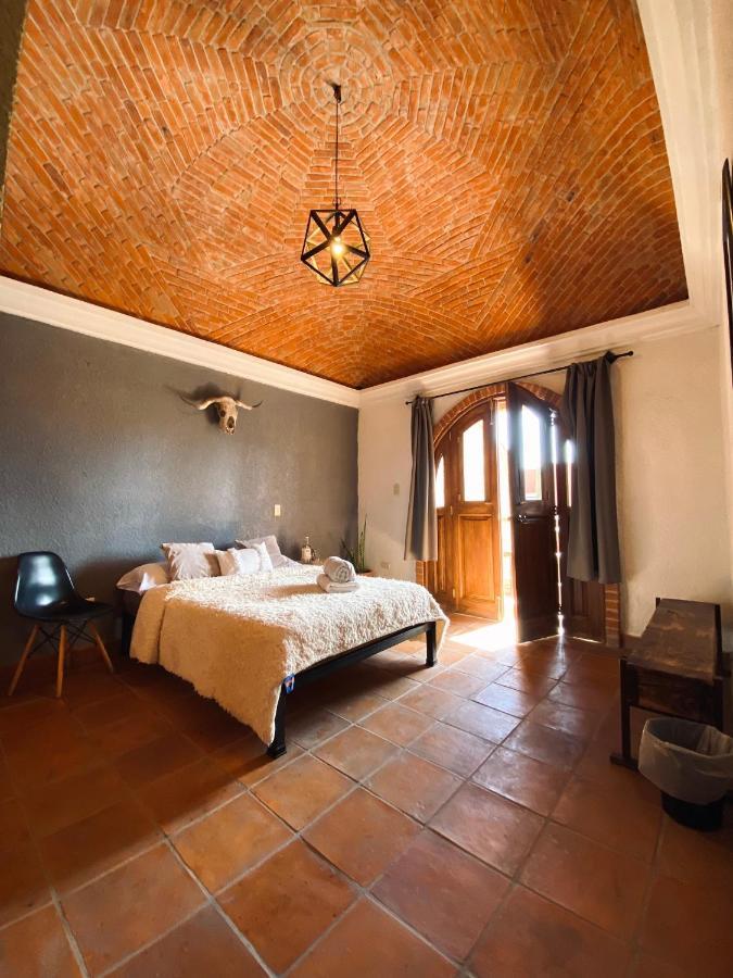 Lool Beh Hostal San Miguel de Allende Exteriér fotografie