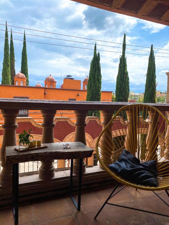 Lool Beh Hostal San Miguel de Allende Exteriér fotografie